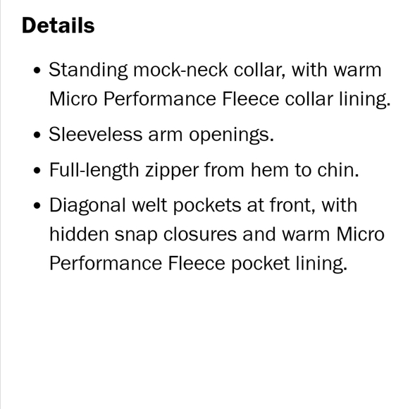 Old Navy Frost-Free Puffer Vest - Picture 4 of 5